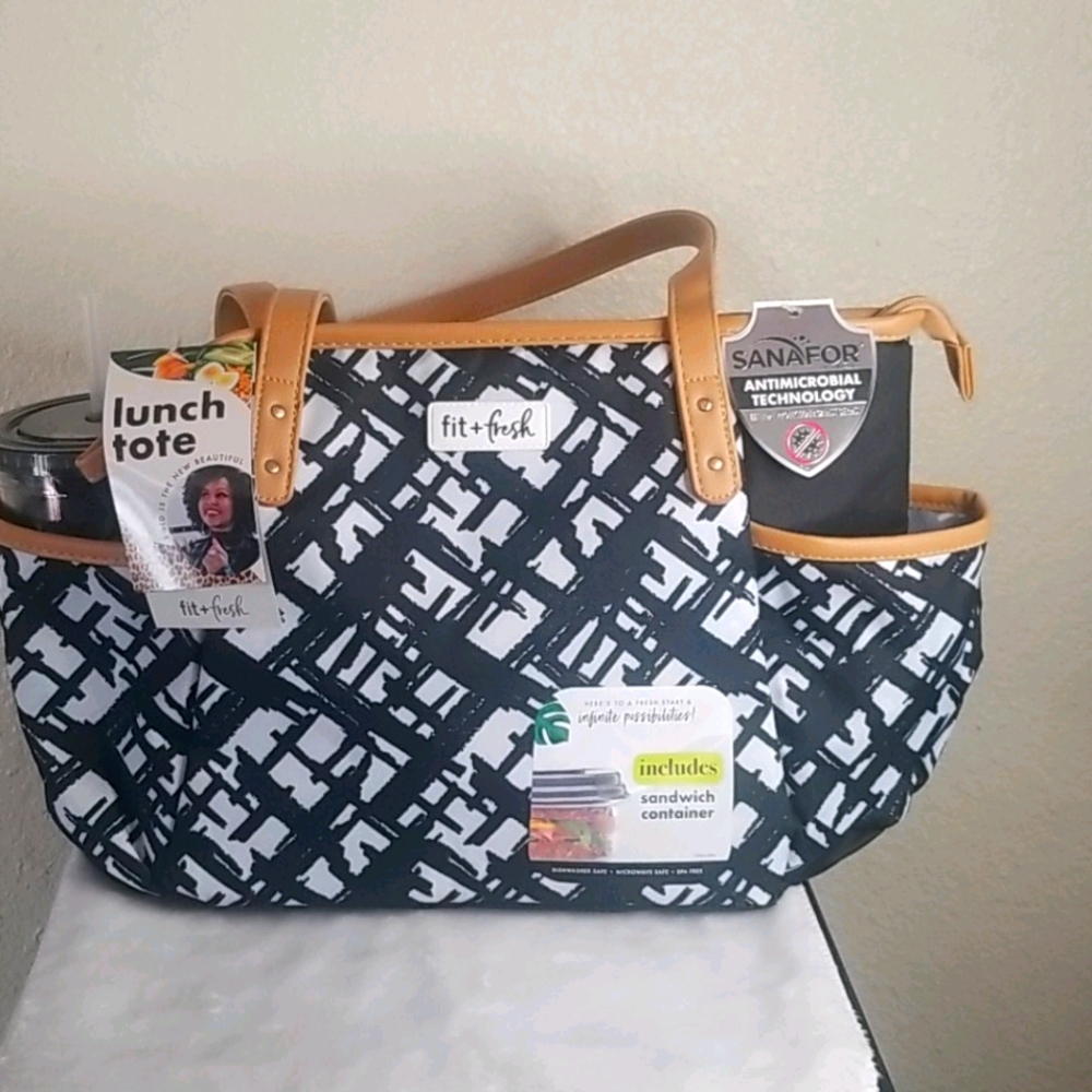 Fit + Fresh Lunch Tote